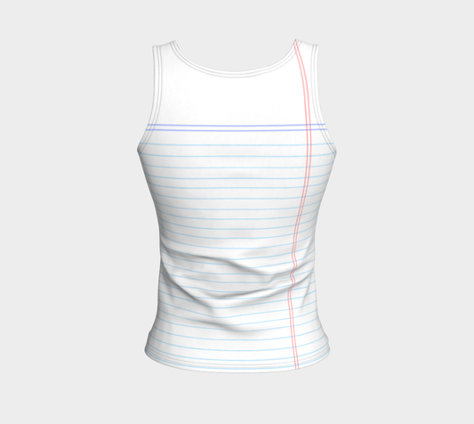 Slim-fit Tank | Loose Leaf