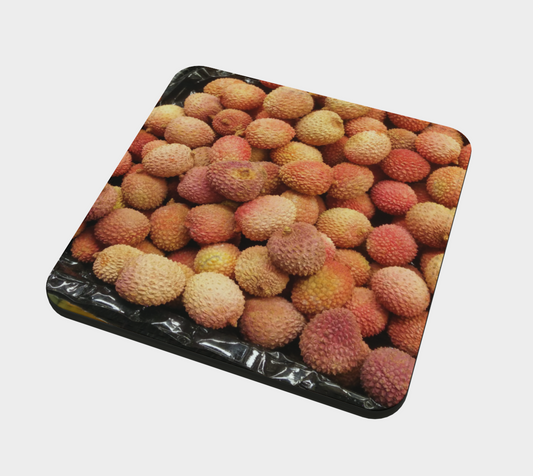 Coaster | Lychee