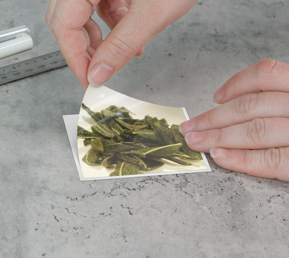 Sticker | 3 x 3 | Crispy Sage