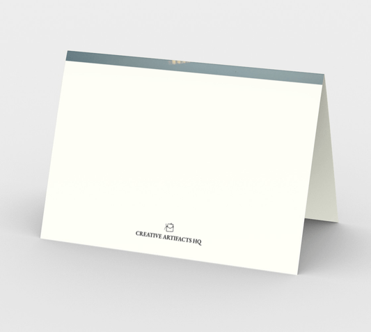 Blank Greeting Card | 5 x 7 | Brooklyn Sunset