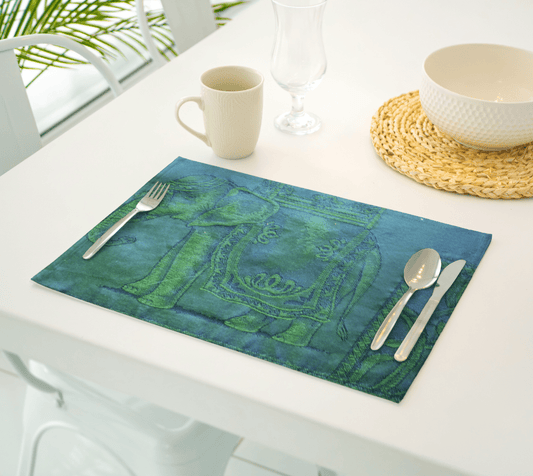 Placemat | Woven Elephant