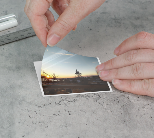 Sticker | 3 x 3 | Red Hook Sunset