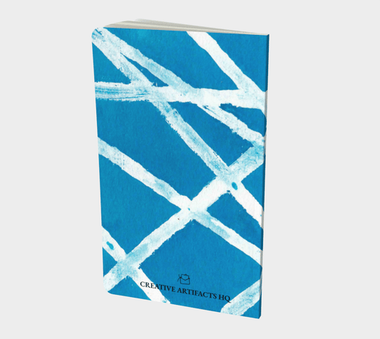 Small | Notebook | White Lines