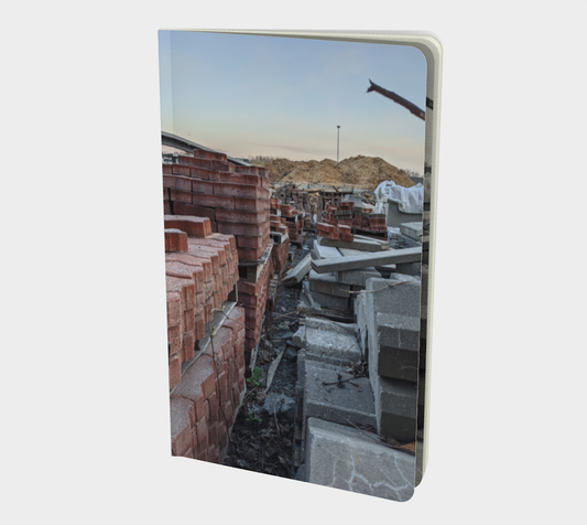 Small | Notebook | Brick Yard