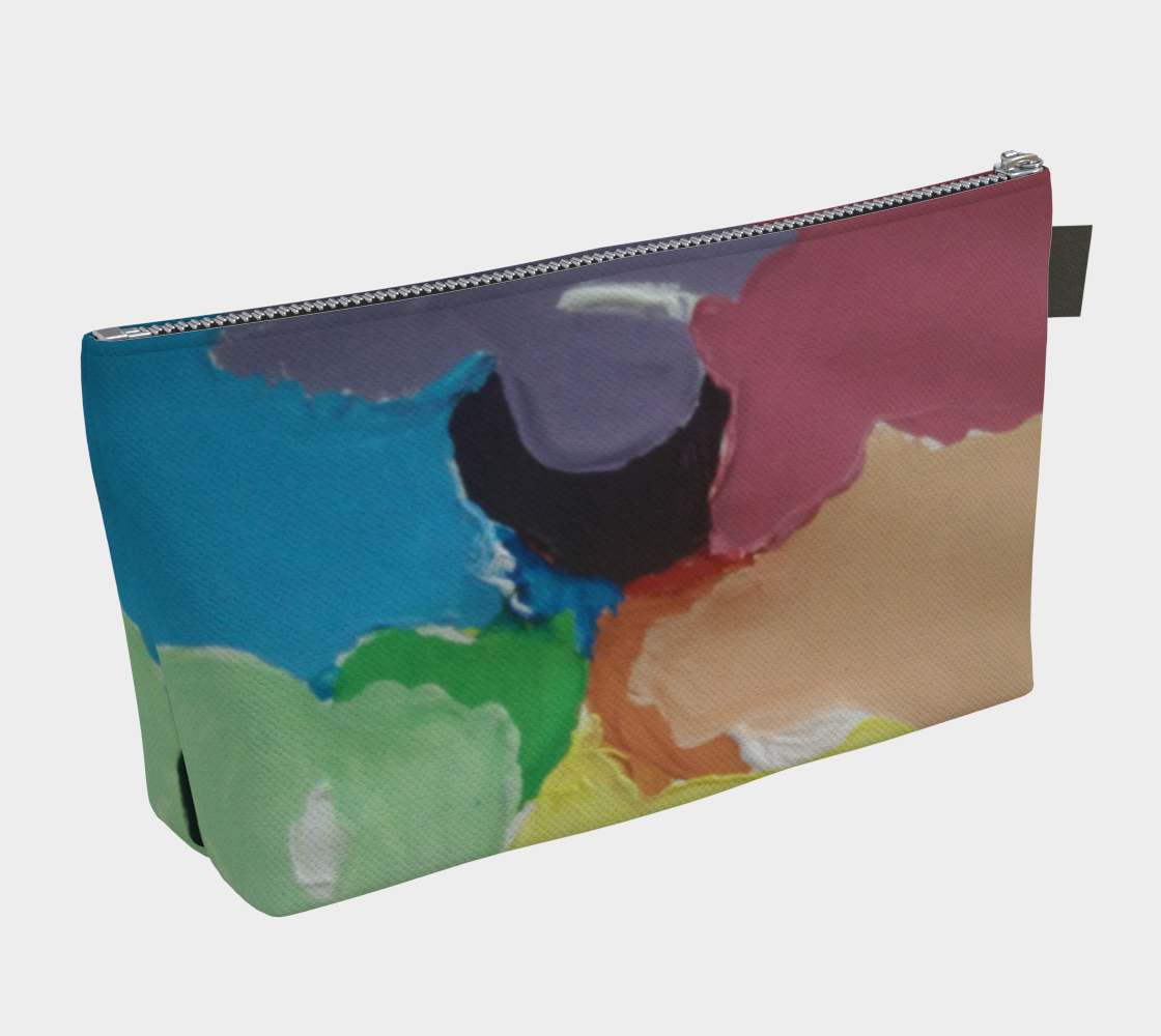 Zippered Project Bag | Gouache
