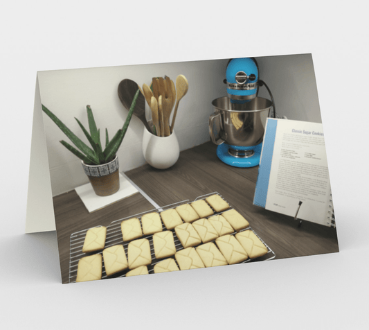 Blank Greeting Card | 5 x 7 | Baked Stationery