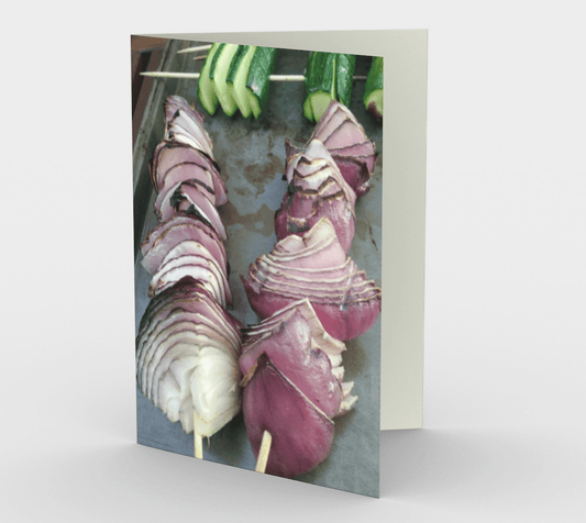 Blank Greeting Card | 5 x 7 | Skewers