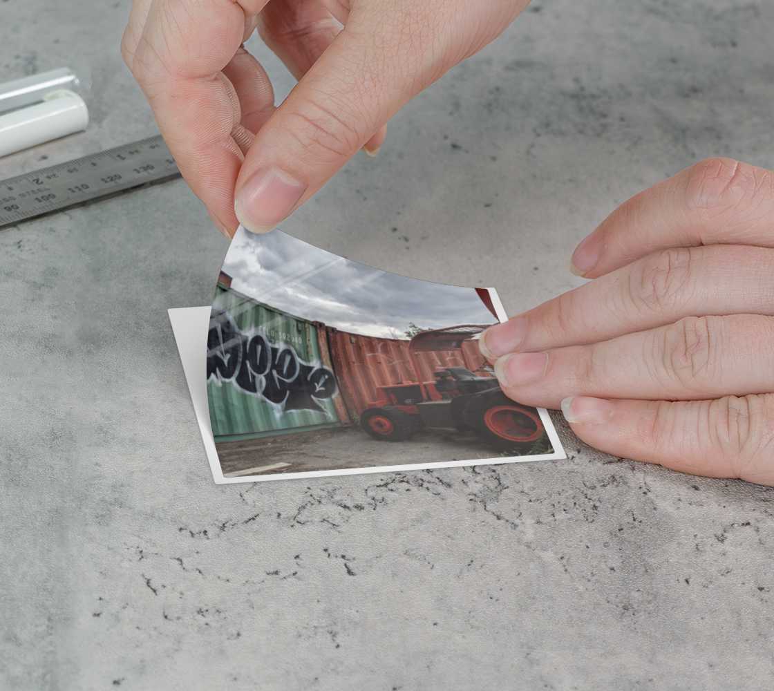 Sticker | 3 x 3 | Scrap Yard