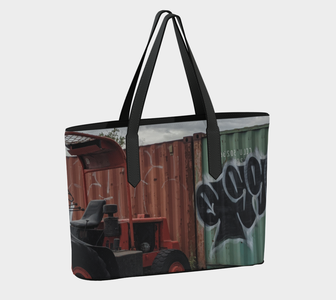Vegan Leather Bag | Scrap Yard
