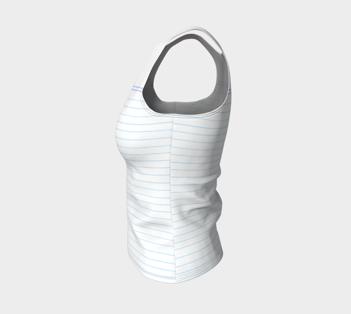 Slim-fit Tank | Loose Leaf