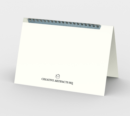 Blank Greeting Card | 5 x 7 | Sketchbooks