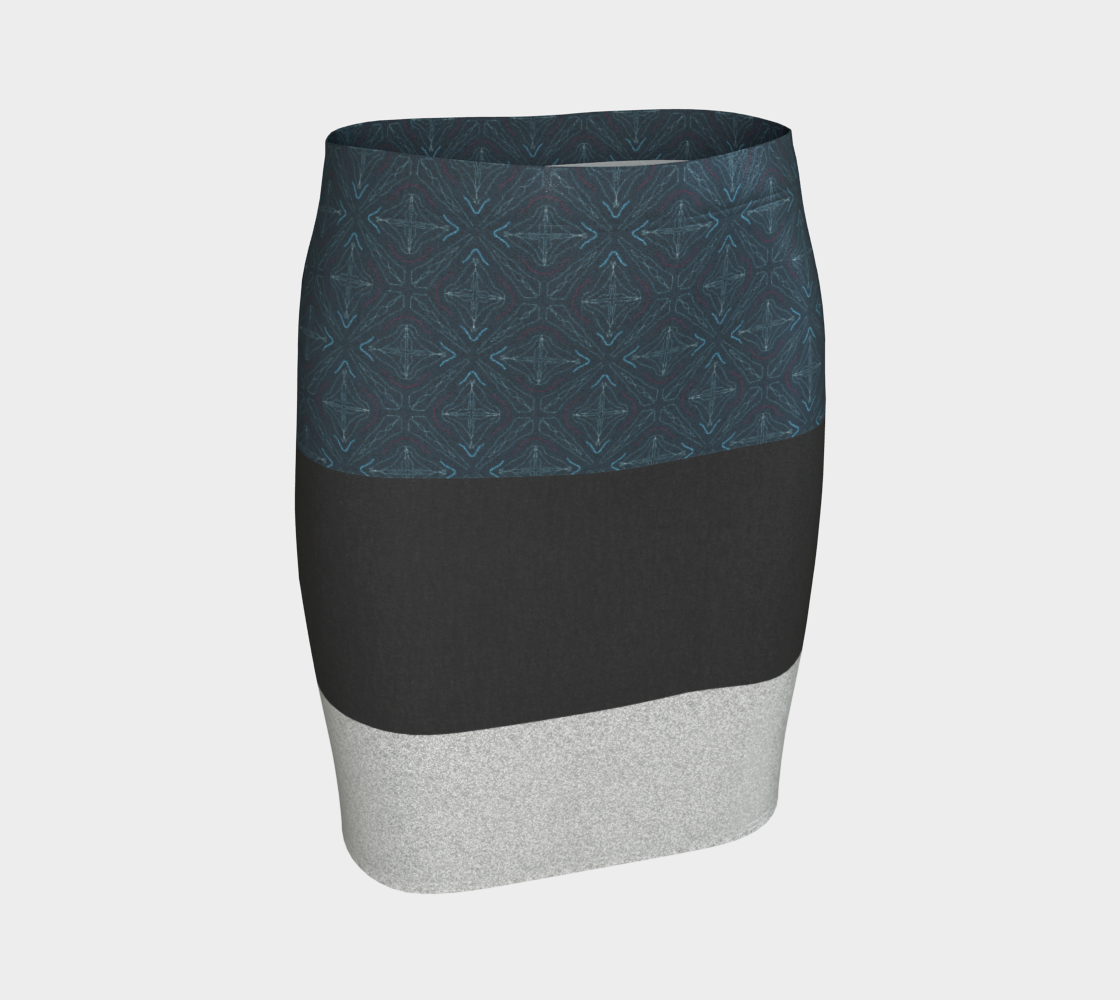 Fitted Skirt | The Estonian