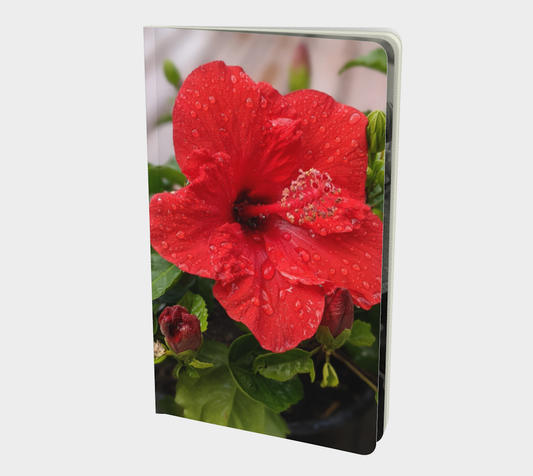 Small | Notebook | Hibiscus