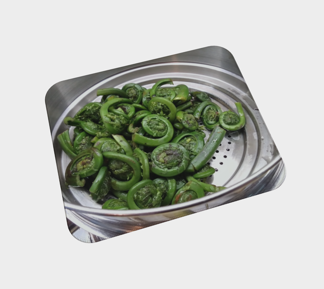 Desk Mat | Fiddleheads