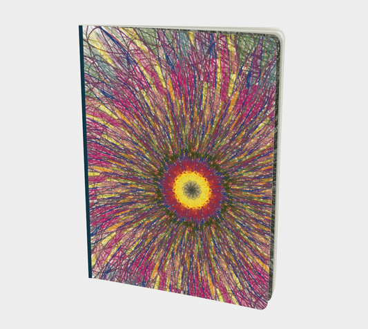 Large | Notebook | Eye of the Flower