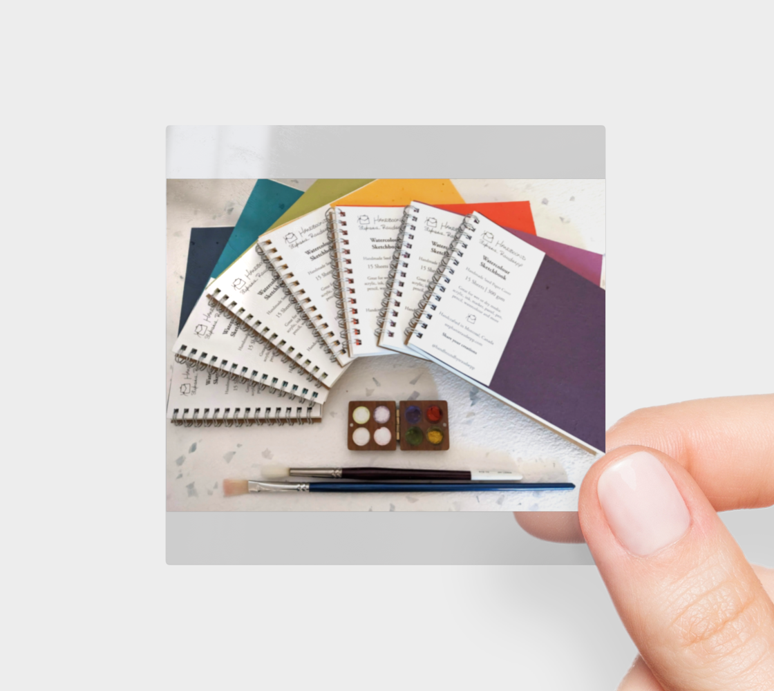 Watercolour Sketchbooks