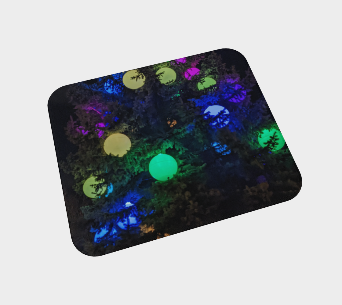 Lit Up | Desk Mat