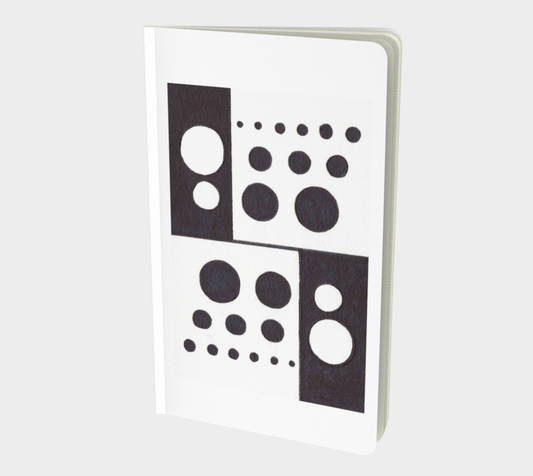 Small | Notebook | Polka Dotted