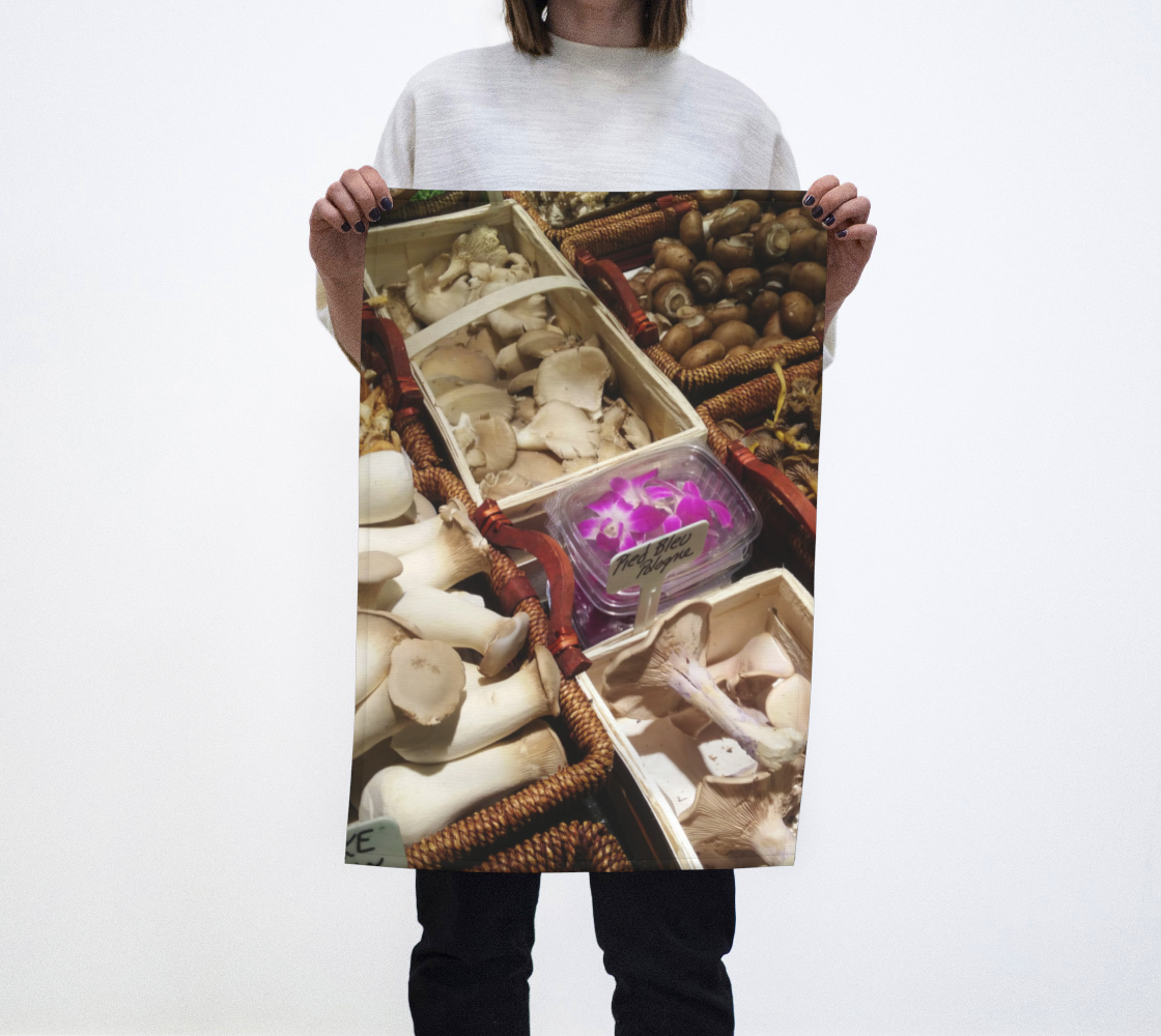 Tea Towel | Funghi