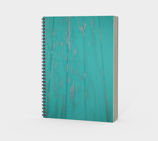 Spiral Sketchbook | Turquoise Urban Decay