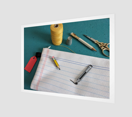 Art Print | Loose Leaf Array