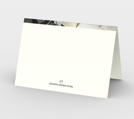 Blank Greeting Card | 5 x 7 | Blueberry Pie
