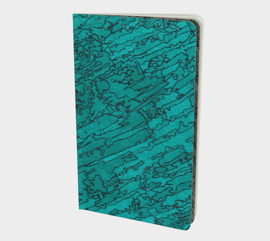 Small | Notebook | Etched in Turquoise