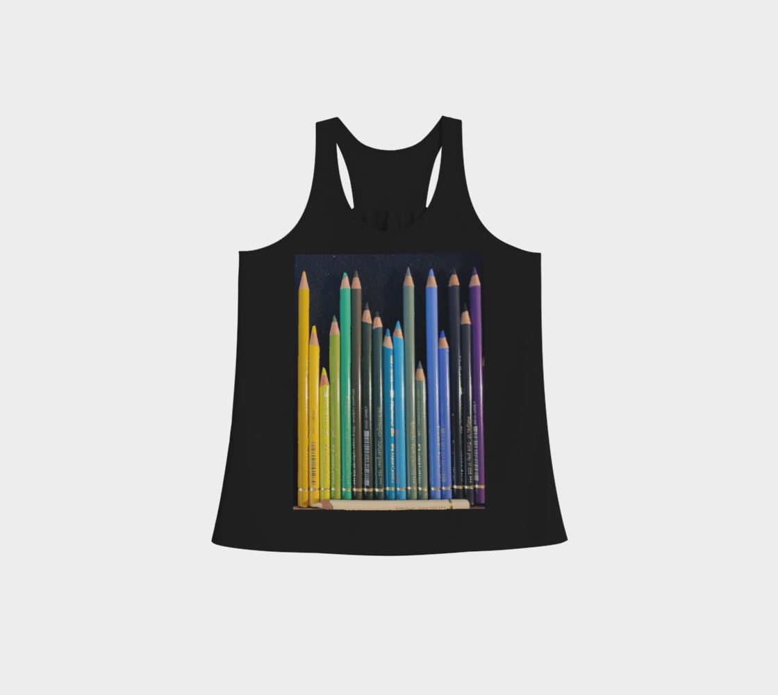 Racerback Tank Top | Pencils