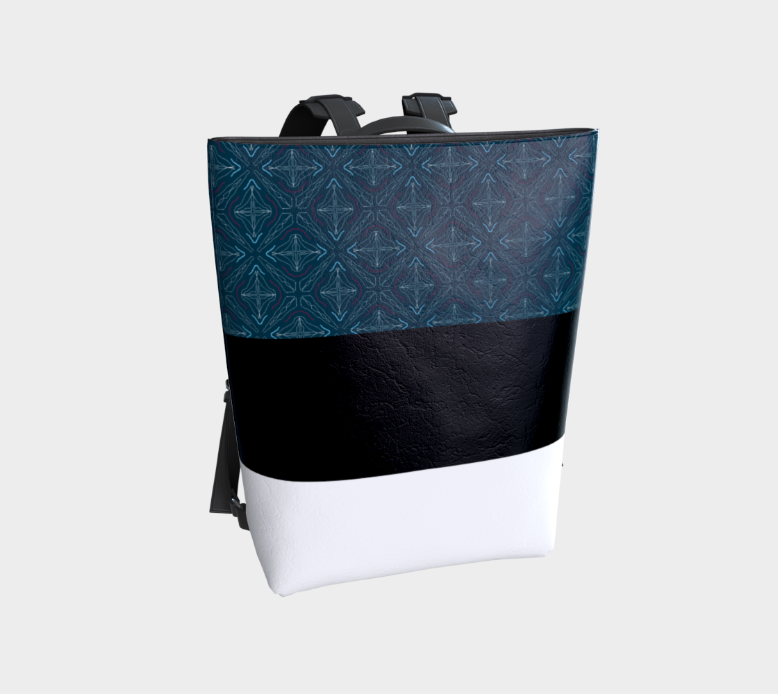 Vegan Leather Backpack | The Estonian