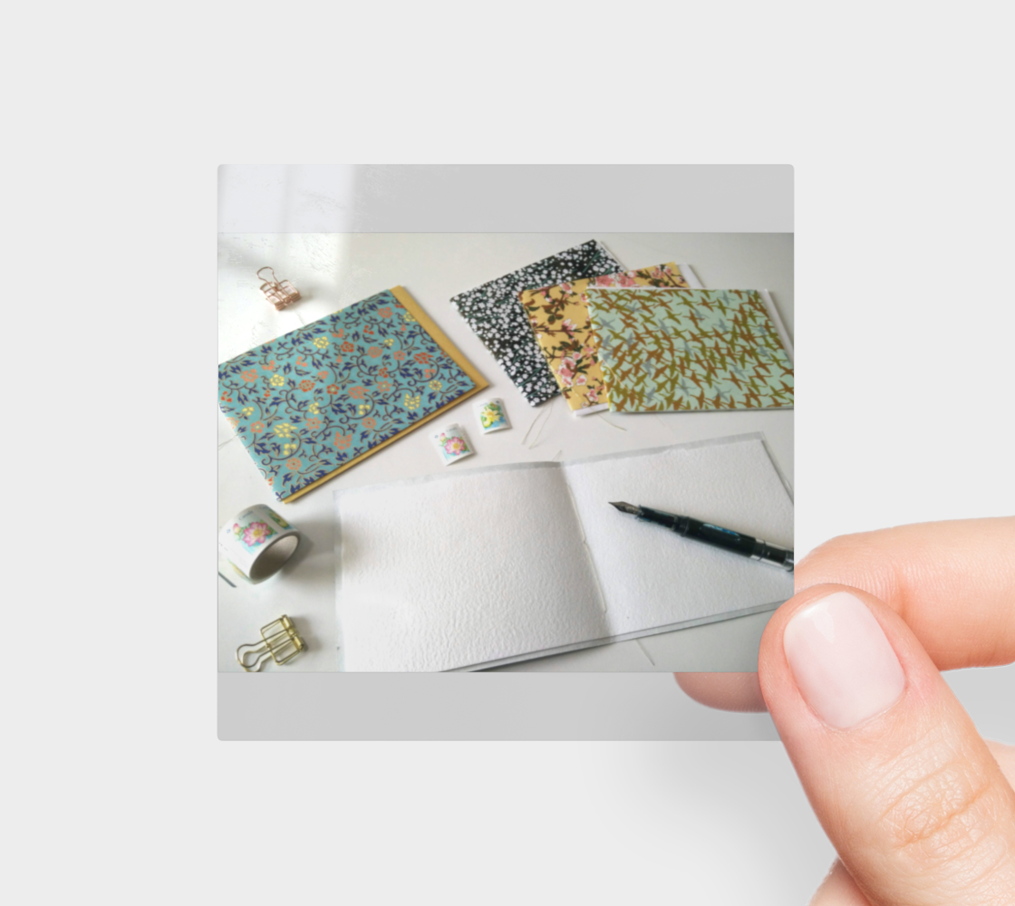 Chiyogami Cards