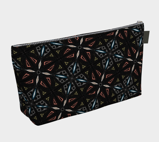 Zippered Project Bag | Dark Tile