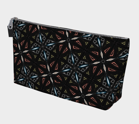 Zippered Project Bag | Dark Tile
