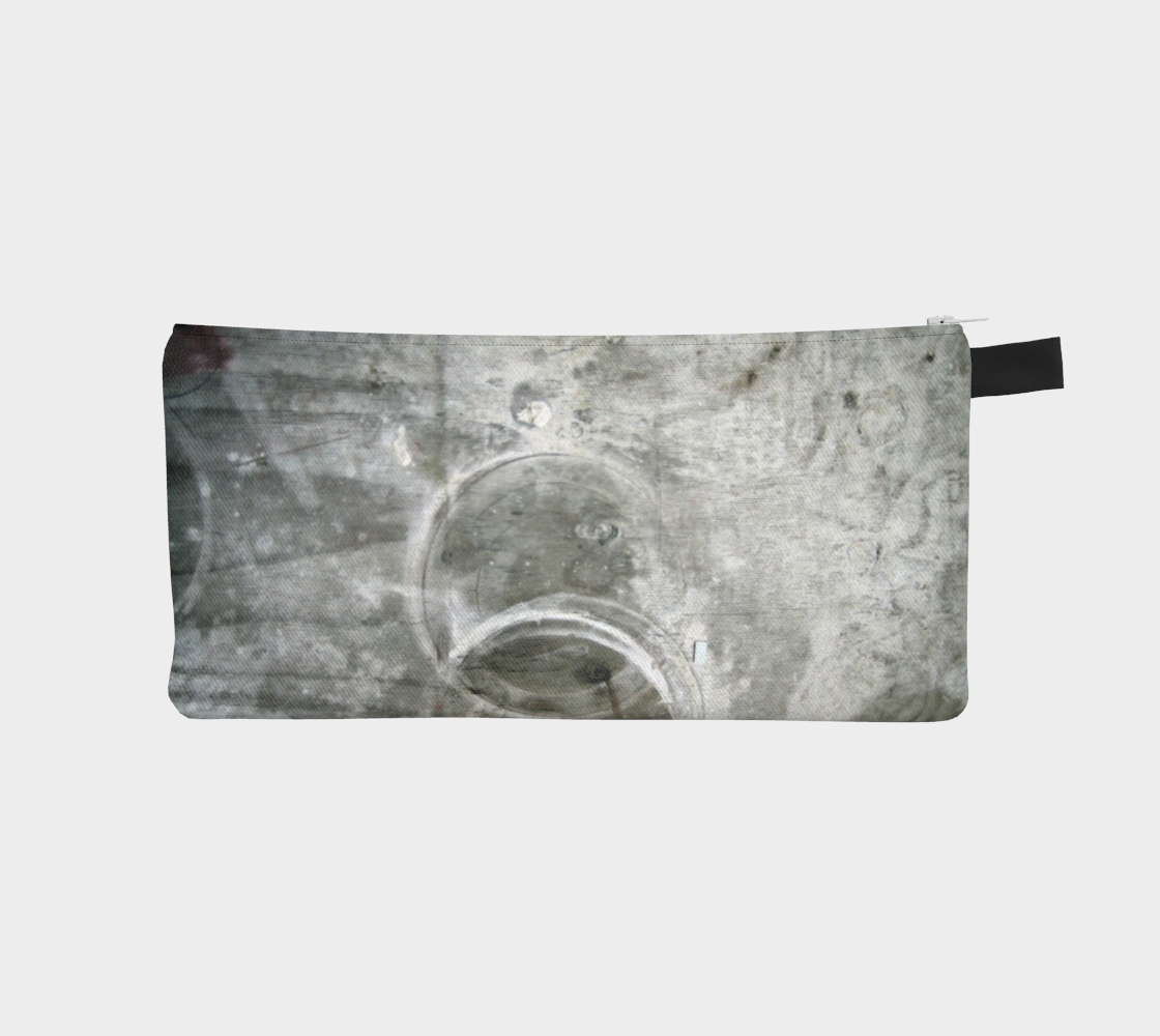 White ring Pencil Case