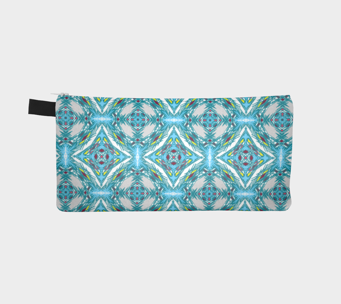 Geometric Pencil Case