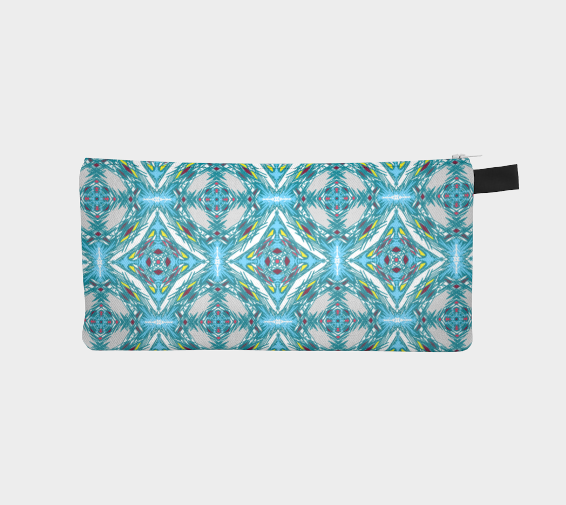 Geometric Pencil Case