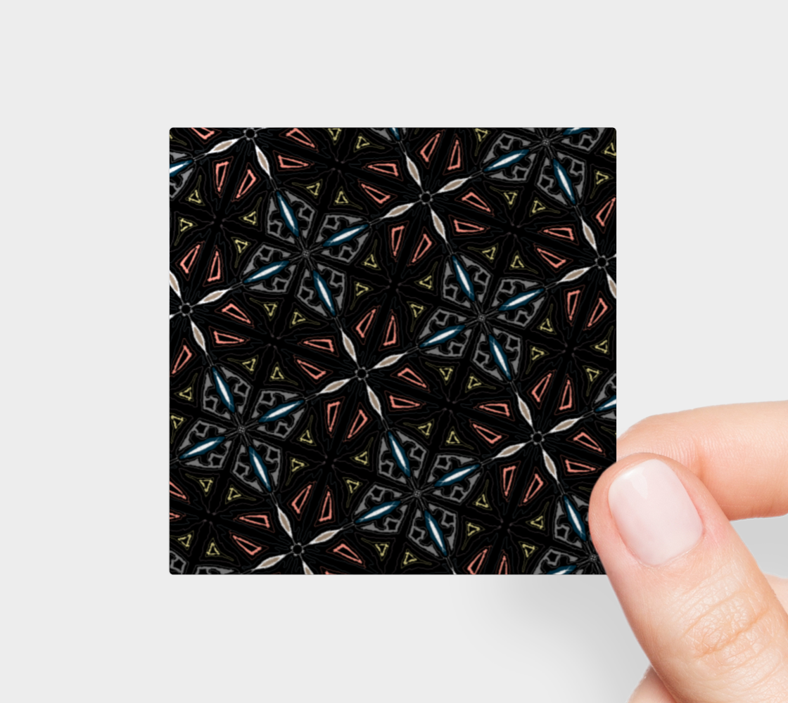 Dark Tiles Sticker