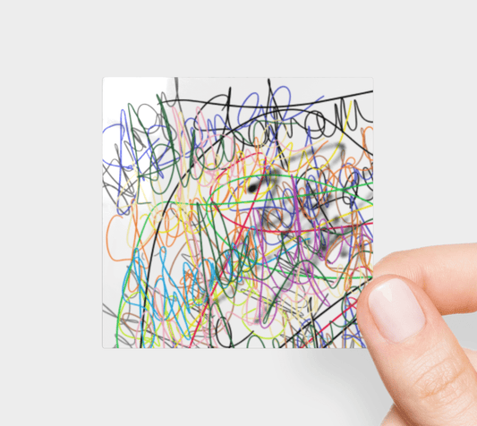 Sticker | Scribbles