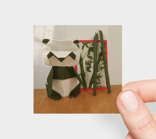 Sticker | Origami Panda