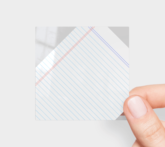 Sticker | Loose Leaf Askew