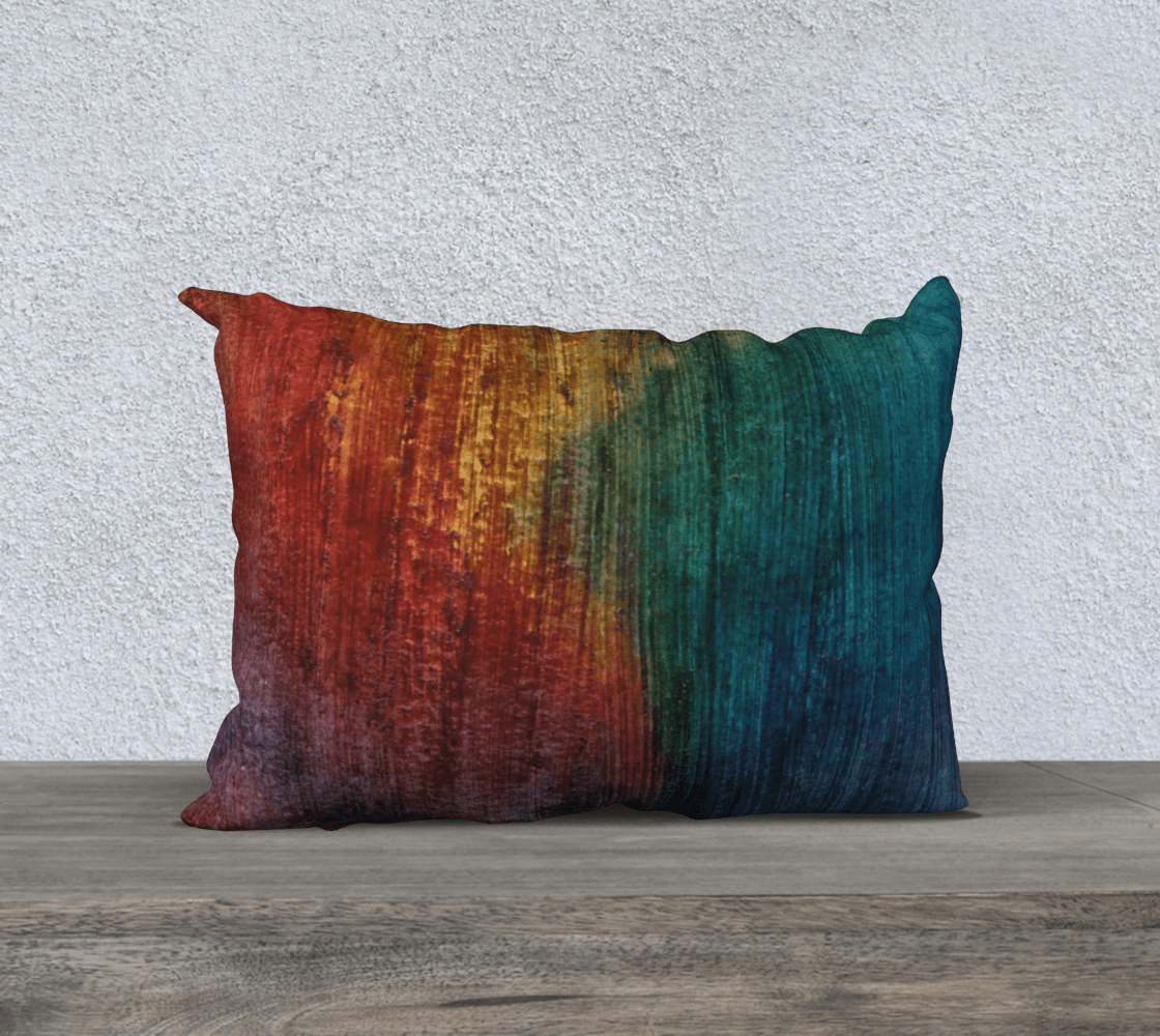 Pillow | Painted 20" x 14"
