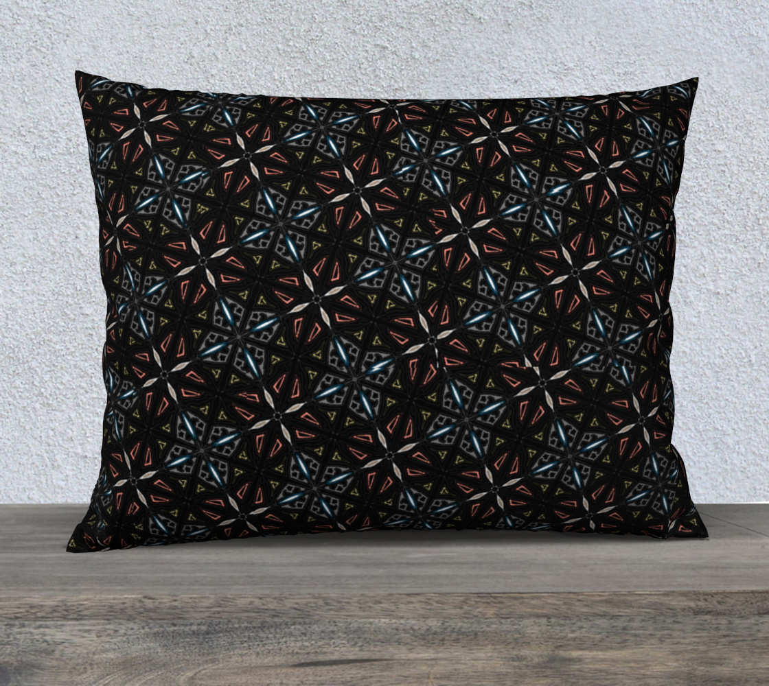 Portugese Tiles at Night Pillow Case