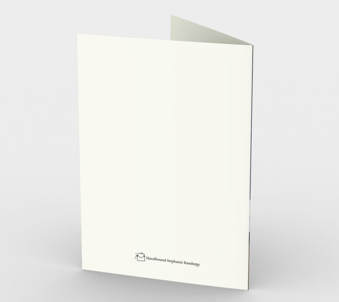 Blank Greeting Card | Writing Nook