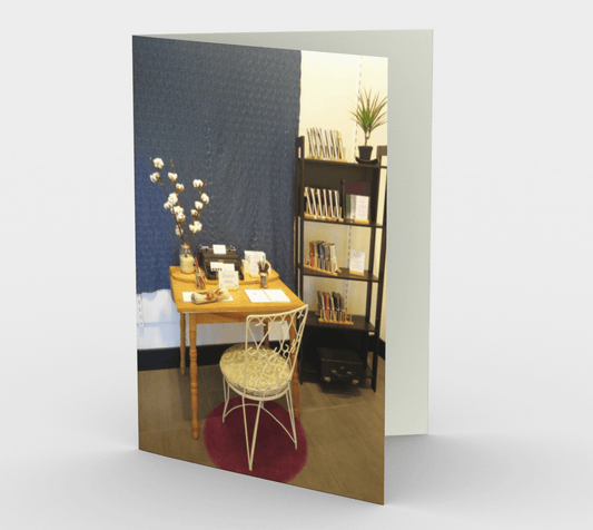 Blank Greeting Card | Writing Nook