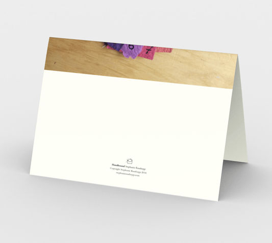 Blank Greeting Card | Colour Swatch