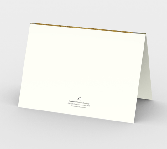 Blank Greeting Card | Cookie Dough