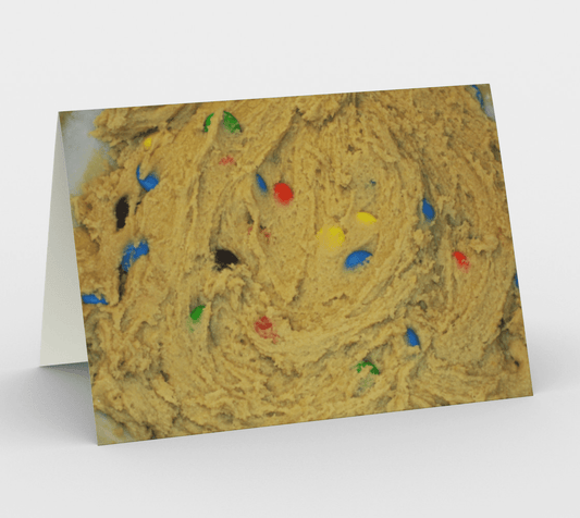 Blank Greeting Card | Cookie Dough