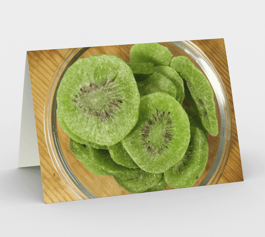 Blank Greeting Card | Kiwi