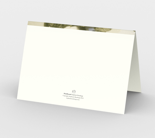 Blank Greeting Card | Crispy Sage