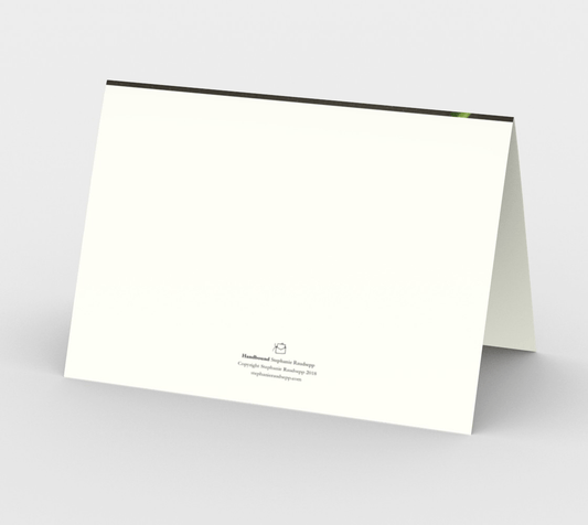 Blank Greeting Card | Asparagi