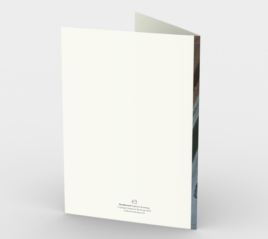 Blank Greeting Card | Skewers